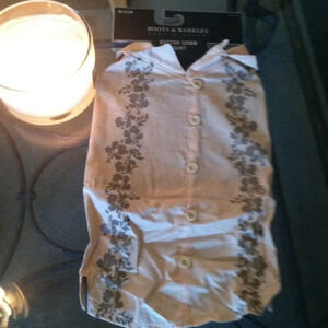 Doggie button down shirt(: